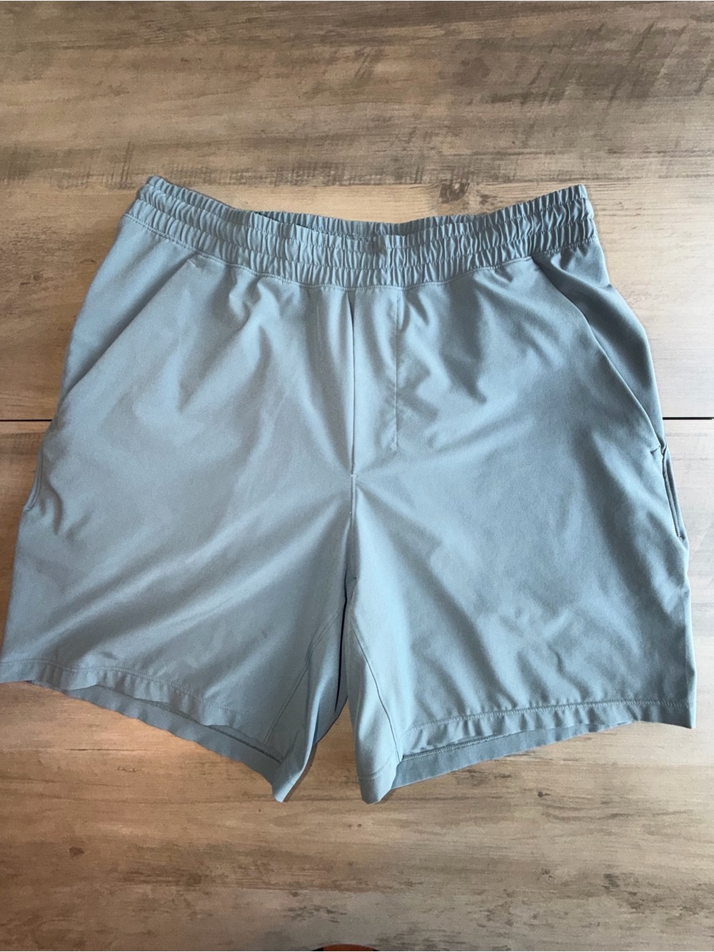 lululemon athletica Pace Breaker 7” Linerless Athletic Shorts - Steel Blue